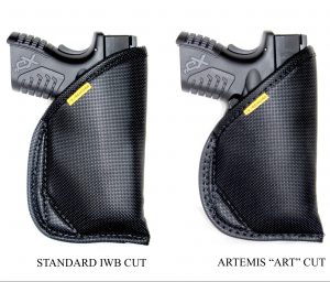 Remora Holster #10 LEFT Sweat Shield 10-ART-SS-LH for GLOCK 19 23 SIG SAUER P229 