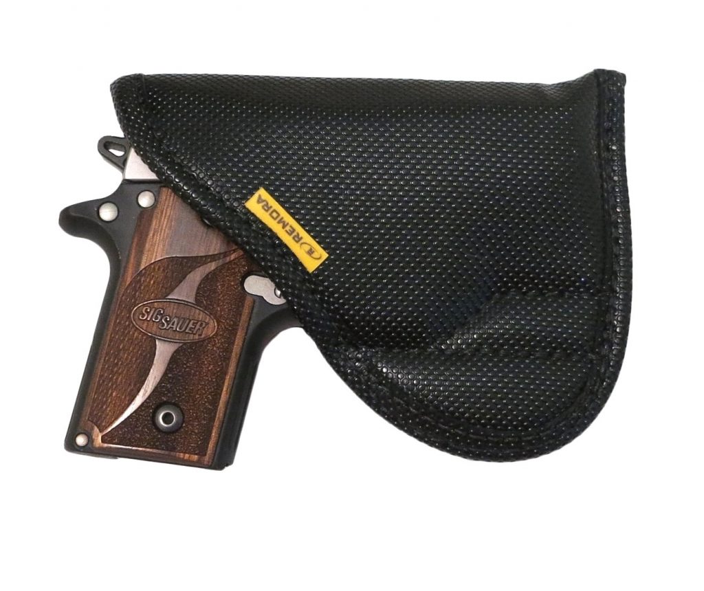 CS45 Concealed Tuckable Leather Gun Holster Fits Smith & Wesson CS40 