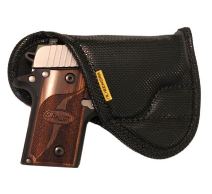 On Duty Conceal RH LH OWB Leather Gun Holster For SIG P290 