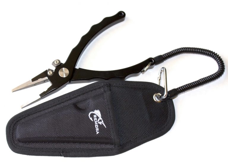 Fishing 7.5″ Plier With Molded Nylon Sheath Remora Holsters