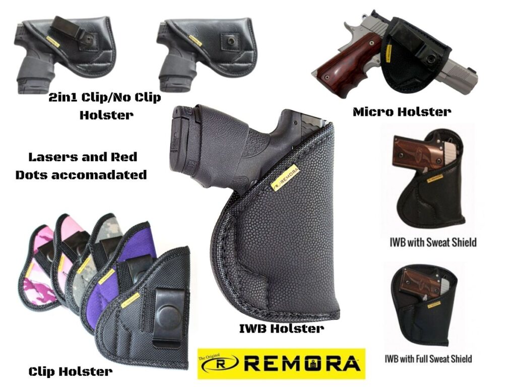 Remora LH Non-Slip IWB Holster Glock 17/20/21/22/31/45 & M&P 9/40/45 11-ART-SS 