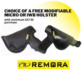Details about   Remora Gen 2 Concealment holster IWB Clip/No clip 2 in 1 4A-SS 