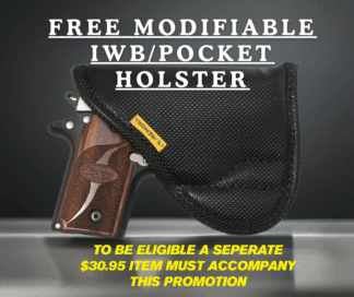 FREE IWB HOLSTER with purchase*